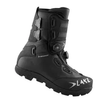 Pyöräilykengät Lake MXZ 400 Vinter musta