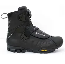 Cykelskor Lake MXZ 304 Wide Vinter svart