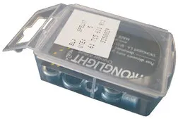 Drevbultar STRONGLIGHT 5-arm Road Silver