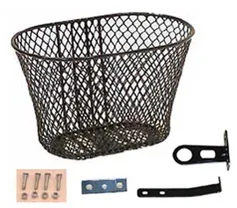 Cykelkorg Cavo Barn fram 24" Fastmonterad