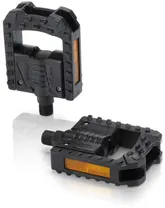 Cykelpedaler XLC PD-F01 Folding Svart