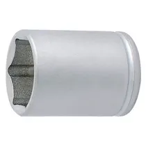 Hylsa Unior Socket Point 1/4" 8