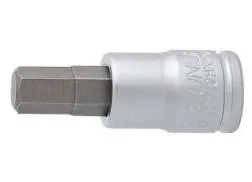 Insexmejsel Unior Hex Socket 1/4" 3
