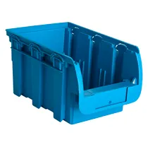 S&auml;ilytyslaatikko Unior Muovilaatikko 3 kpl 155X235X125 Sininen