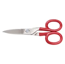 Sakset Unior s&auml;hk&ouml;asentajien sakset punainen