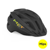 Cykelhjälm MET Crackerjack MIPS Svart