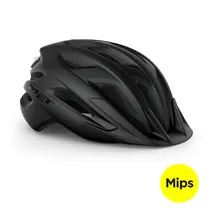 Cykelhjälm MET Crossover MIPS Svart