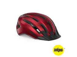 Cykelhj&auml;lm MET Downtown MIPS r&ouml;d/svart