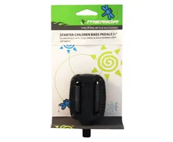 Cykelpedalerer Naits Kids 9/16" till barncyklar Svart