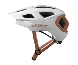 Cykelhj&auml;lm Scott Tago Plus MIPS vit/beige