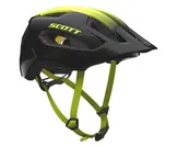 Cykelhjälm Scott Supra Plus MIPS svart/gul