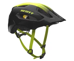 Pyöräilykypärä Scott Supra Plus Mips musta/keltainen