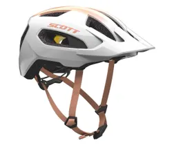 Cykelhj&auml;lm Scott Supra Plus MIPS vit/rose