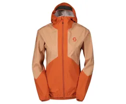 Fritidsjacka Scott Dam Explorair Light Dryo 2.5L orange/beige