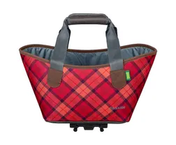 Cykelväska Racktime Agnetha Noble Red