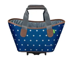 Cykelväska Racktime Agnetha 2.0 Pola Dots