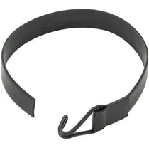 Reservdel Ramv&auml;ska Vaude Bungee Cord With Hook Black 