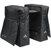 Cykelväska Vaude Twinzipper Black 