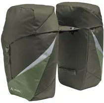 Cykelväska Vaude Twinroadster Khaki