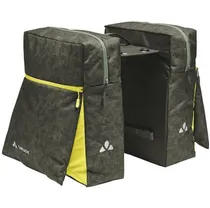 Cykelväska Vaude Twinzipper (UniKlip 2) Khaki