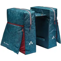 Cykelväska Vaude Twinzipper (UniKlip 2) Dark Petrol