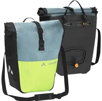 Cykelväska Vaude Aqua Back Color Nordic Blue/Bright Green