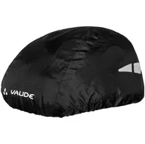 Hj&auml;lm&ouml;verdrag Vaude Helmet Raincover Black Unisex 