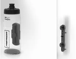 Cykelflaska Merida 620 ml Fidlock Connector+Bike Mount