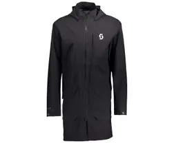 Sadetakki Scott Miesten Rain Coat FT musta/harmaa