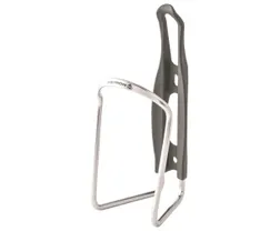 Flaskst&auml;ll Merida aluminium/plast Silver