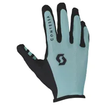 Cykelhandskar Scott Traction Contessa Sign. LF topaz green/black