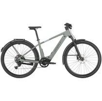 Elcykel Hybrid Scott Passage 30 Highland Green