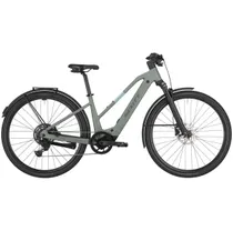 Elcykel Hybrid Scott Passage 30 Slope Highland Green