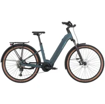 Elcykel SUV Bergamont E-Horizon SUV 30 Wave Petrol Blue