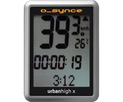 Cykeldator O-SYNCE Urbanhigh X