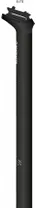 Sadelstolpe Bontrager Elite 0 mm offset 27.2 x 400 mm svart