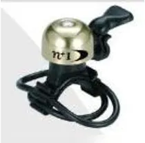 Soittokello Naits 23mm sis.gummiband musta