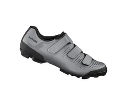 Pyöräilykengät Shimano XC100 MTB hopea
