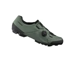 Pyöräilykengät Shimano XC300 MTB vihreä