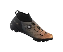 Pyöräilykengät Shimano RX801R Gravel Orange/musta
