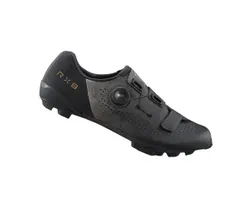 Pyöräilykengät Shimano RX801 Gravel musta