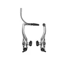 V-broms Shimano Fram BR-T4000 Alivio med S65T Silver
