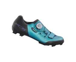 Pyöräilykengät Shimano XC502 Naisten vihreä