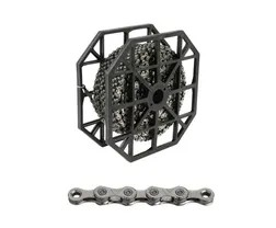 Kedja KMC X11R Verkstad 50 m 11-v&auml;xlar med 40 st kedjel&aring;s