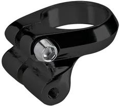 Sadelstolpsklamma Electra med pakethållarfäste 28.6 mm svart