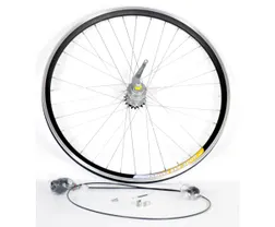 Bakhjul Naits 28" Control fotbroms 3 växlar Shimano