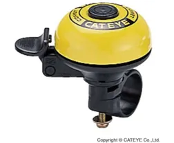 Soittokello Cateye Comet Bell Keltainen