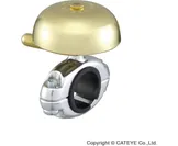 Ringklocka Cateye Yamabiko Bell Guld