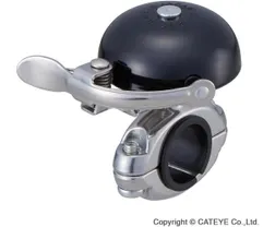 Soittokello Cateye Hibiki Bell Alu musta