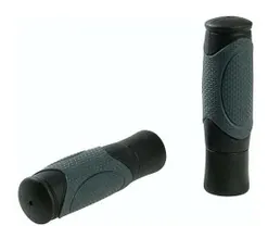 Handtag Cavo Komfort 125 mm Svart/Grå